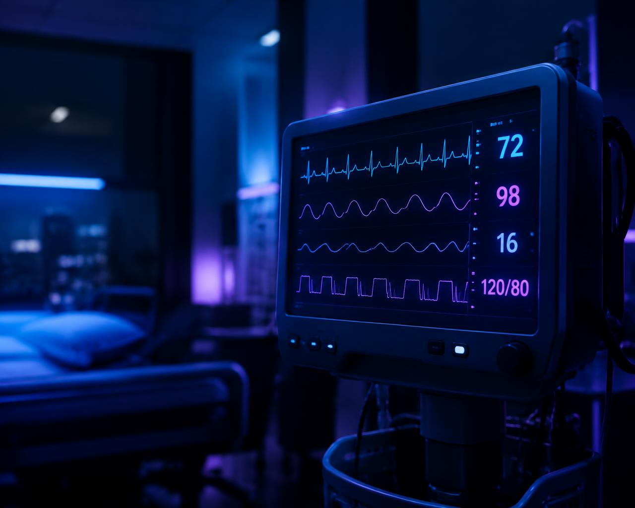 Healthcare professional at work